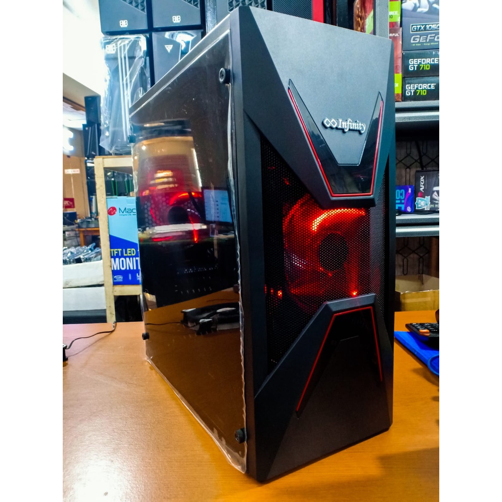 PC GAMING MURAH CORE I5 VGA 2 GB RAM 8 GB SIAP PAKAI