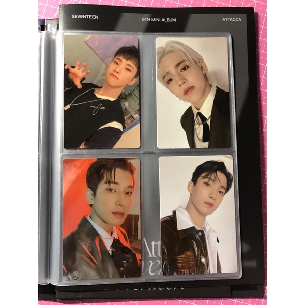 Hoshi Wonwoo DK Attacca Carat Version