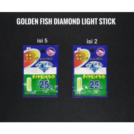 Starlet Pancing - Golden Fish Diamond / ORCA Light Stick