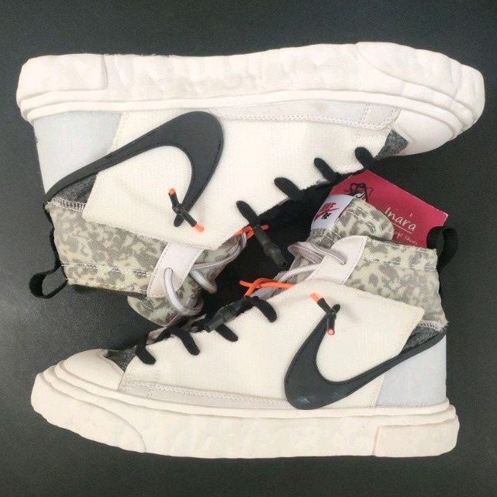 Sepatu Bekas Nike Blazer Mid X READYMADE White Camo - Size 42.5