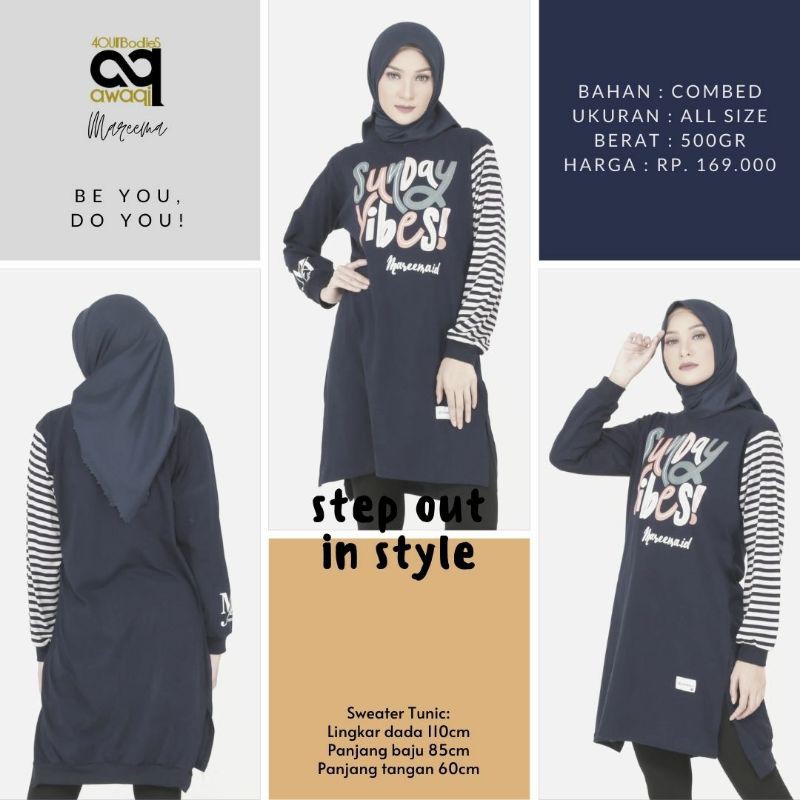Sweater Tunik - Long Tunik - Long Jaket - Jaket Sweater wanita - Sweater Premium Baju Hangat Wanita