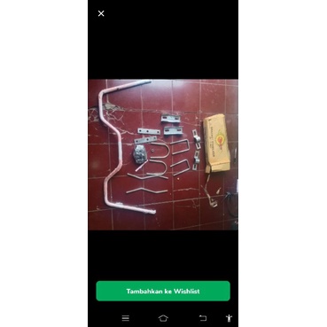 stabilizer belakang mobil isuzu panther