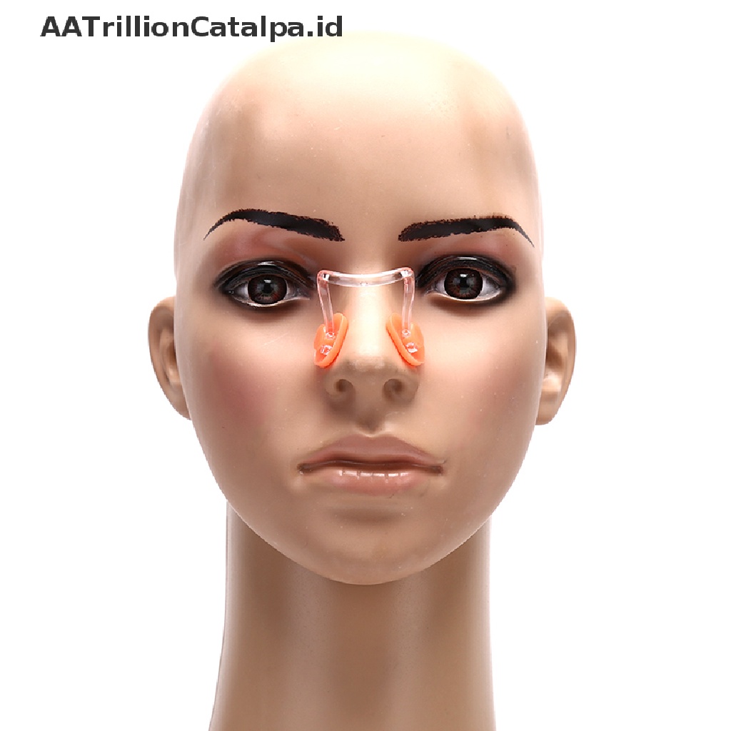 Aatrillioncatalpa Klip Penjepit Hidung Bahan Silikon Lembut Nyaman Untuk Anakdewasa