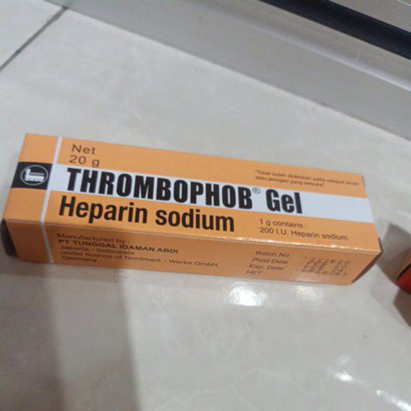 Thrombophob gel 20 gram