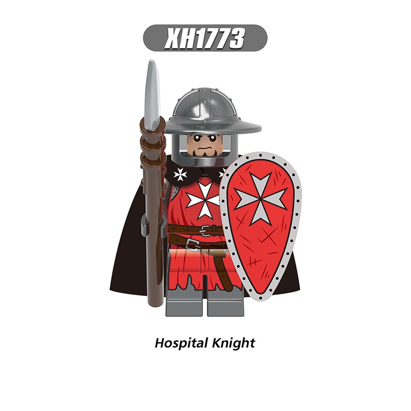 Mainan Action Figure Minifigures Roman Knights X0320 Untuk Hadiah