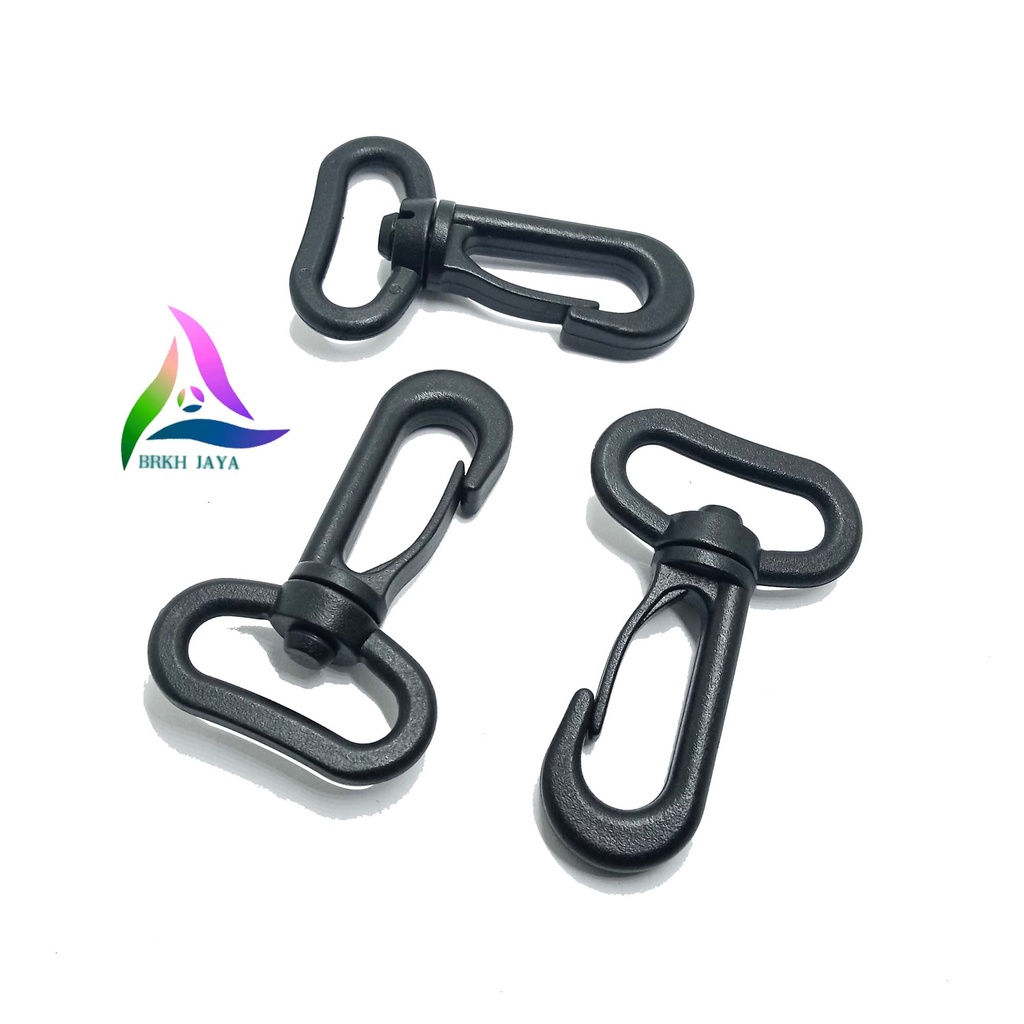 KEW KEW KAIT TAS 2.5 CM / CANTELAN TAS 2.5 CM / KAITAN TAS PLASTIK ACETAL