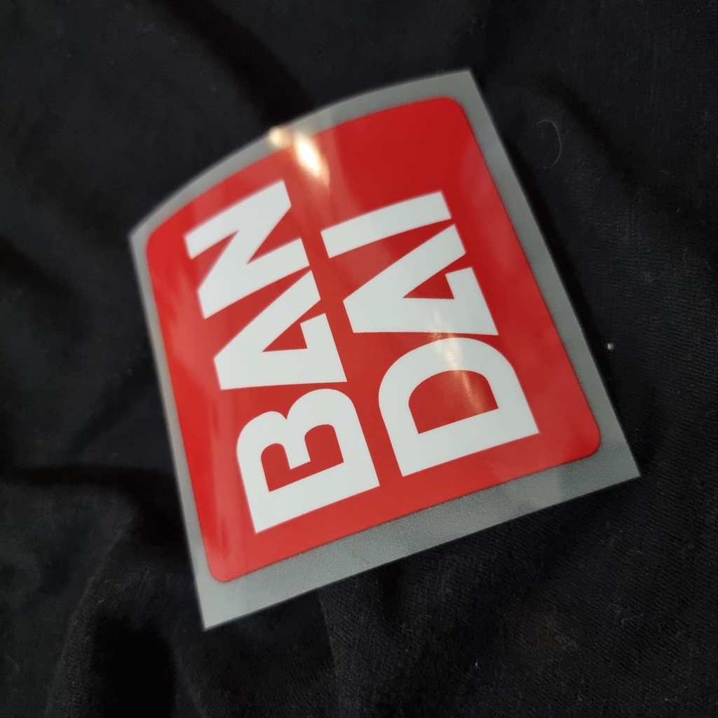 BANDAI STIKER BAJU PATCH SABLON SATUAN  BANDAI DIY AKSESORIS KAOS PRIA