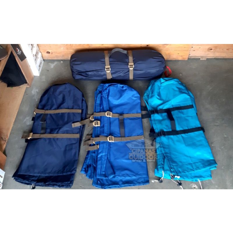 kantong tenda / Tas tenda kap 4 / tenda kapasitas 4