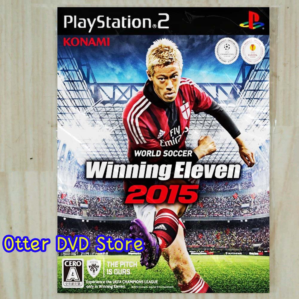 Kaset Game Ps2 Ps 2 Winning Eleven 15 Shopee Indonesia