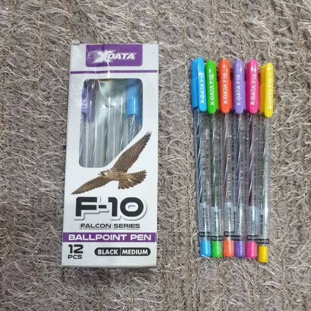 

Bolpen Xdata F10 isi 12pcs