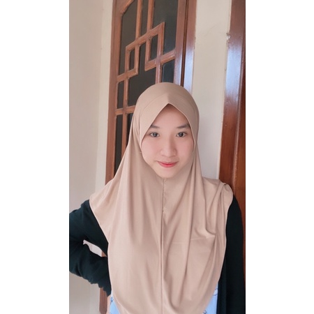 BERGO SPORT MENUTUP DADA-Khaky