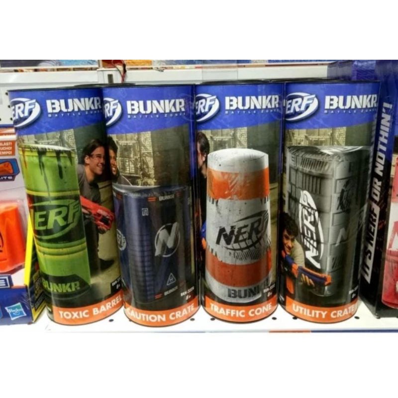 NERF X BUNKR