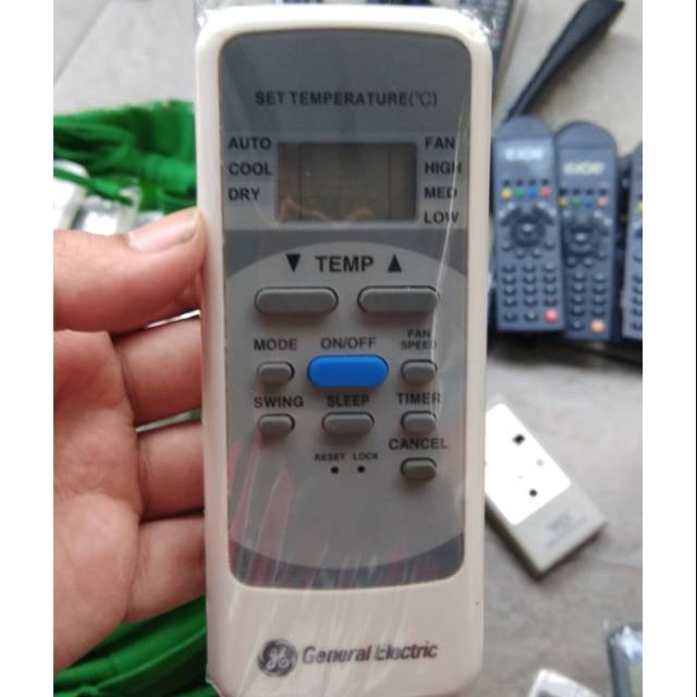 REMOTE REMOT AC GENERAL ELECTRIC R51/CBGE ORIGINAL ASLI