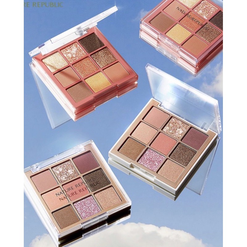 READY STOCK EYESHADOW NATURE REPUBLIC JAEHYUN PICK