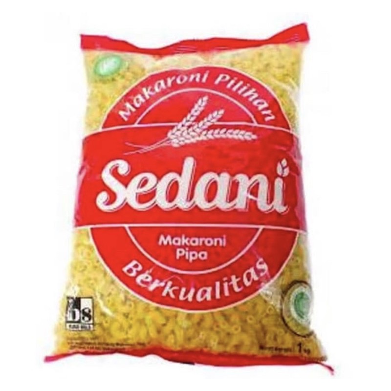 

Sedani Makaroni Pipa 1KG