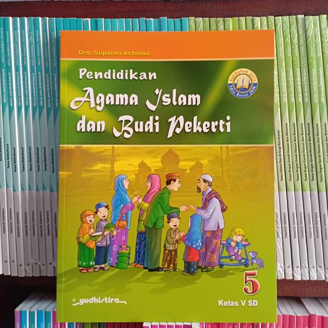 NEW-Buku Agama Islam Kelas 5 SD K13 Revisi Yudhistira Original- 3.1.23