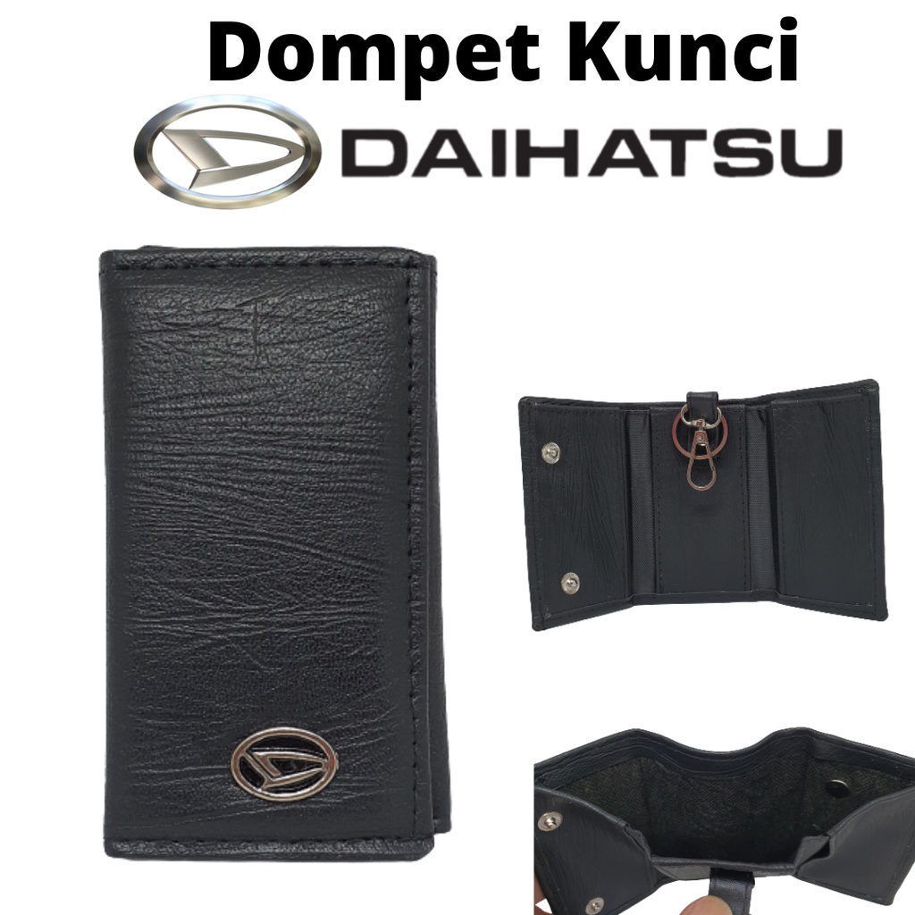 Dompet Gantungan Kunci Mobil STNK Harga Murah Tipe Terbaru Keren Kekinian Lucu Unik Logo Daihatsu