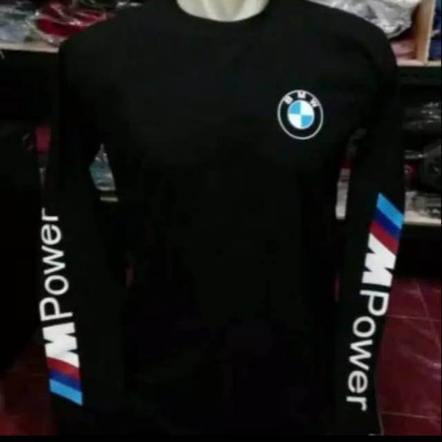 KAOS BMW MPOWER LENGAN PANJANG