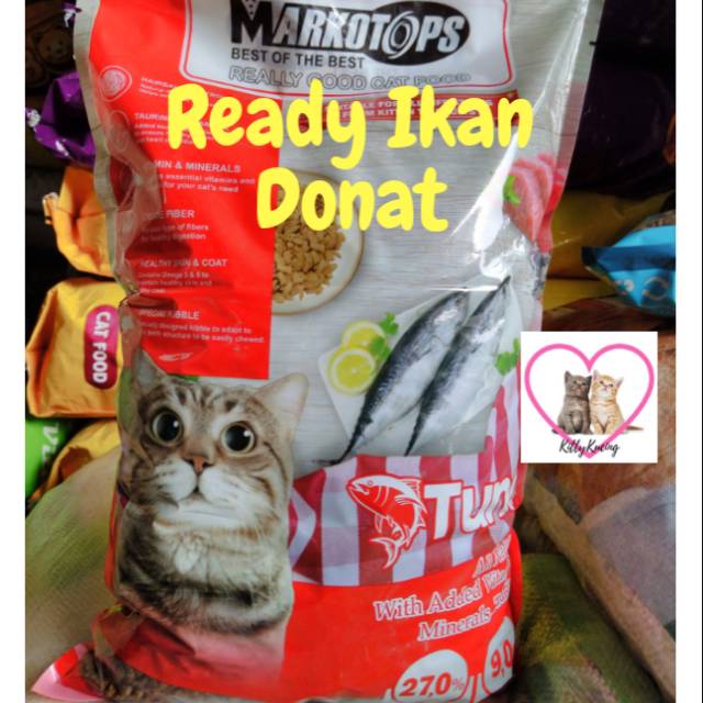 Markotop Tuna Makanan Kucing 1kg