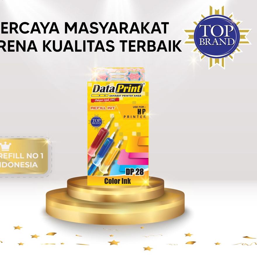 ➻ DataPrint Bundling Tinta Refill HP ➯