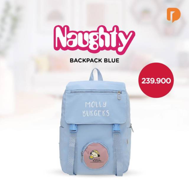 Backpack Naughty Tas Punggung