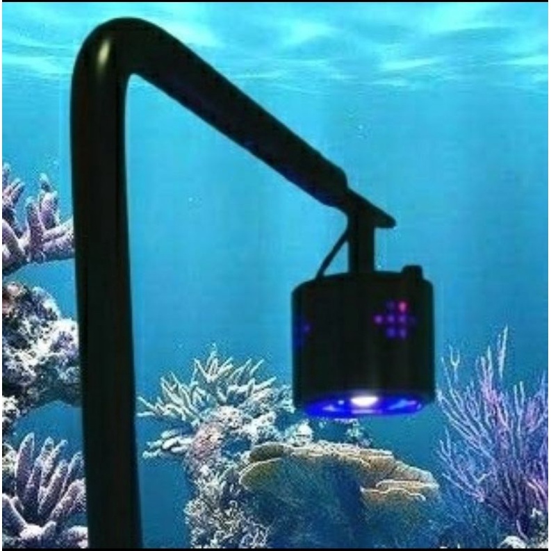 Lampu aquarium laut diy
