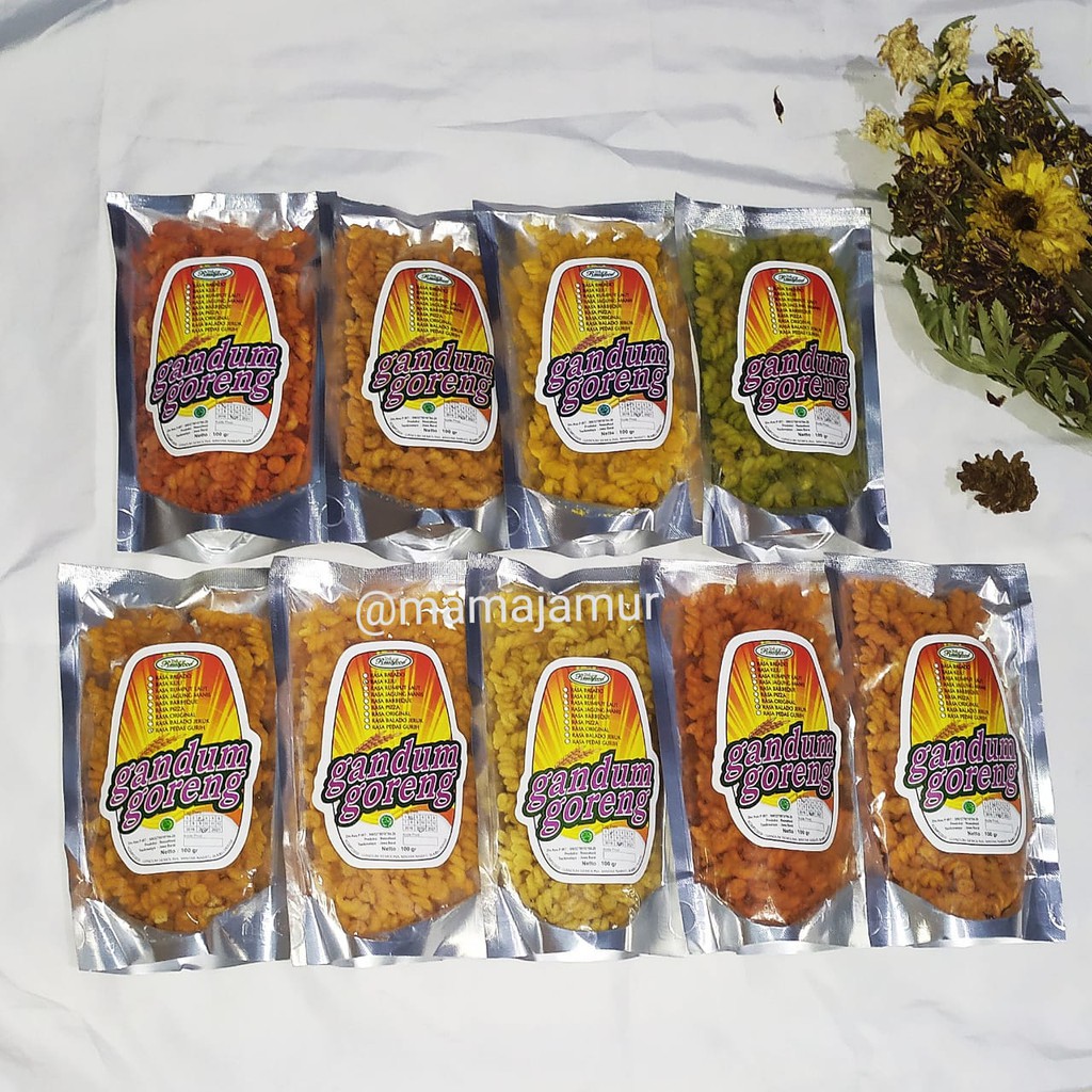 

Gandum Goreng 100 gr