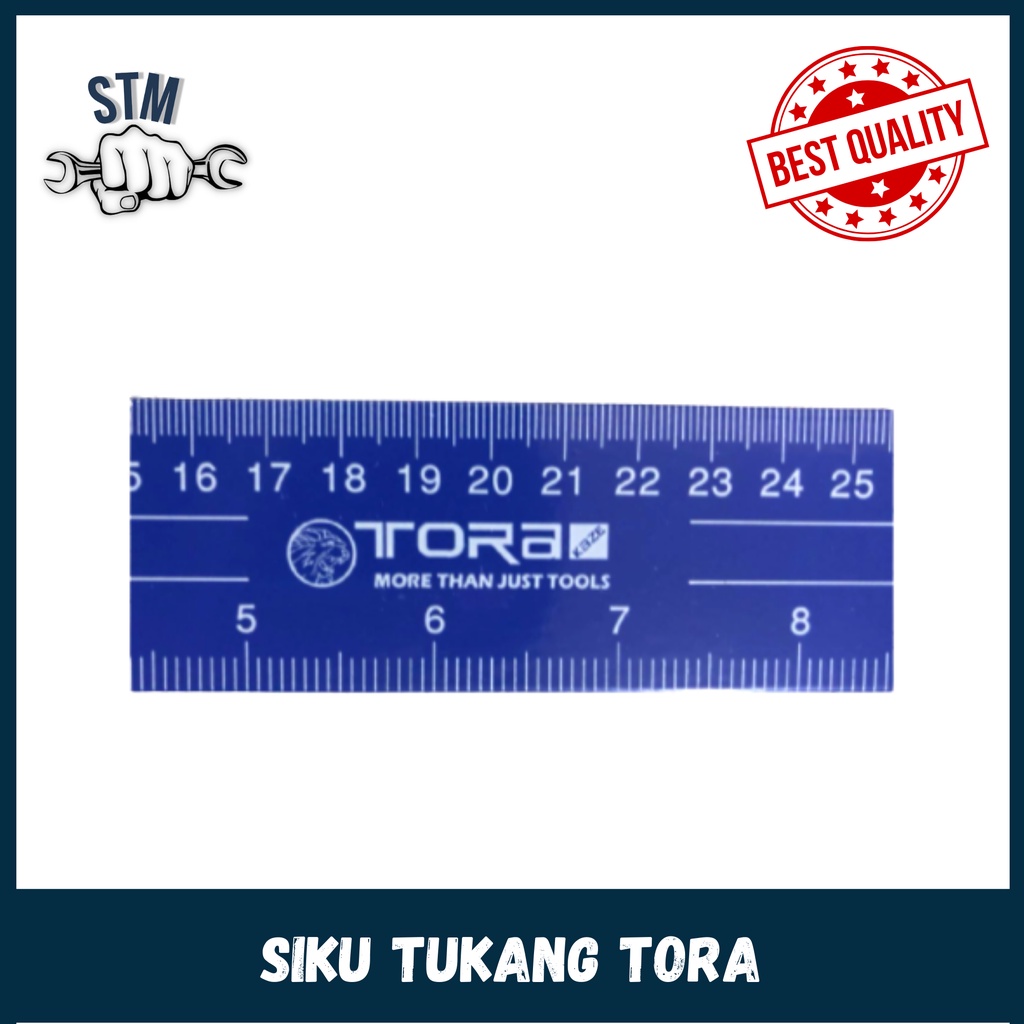 

TORAKAZE ANGLE RULER / SIKU TUKANG TORA