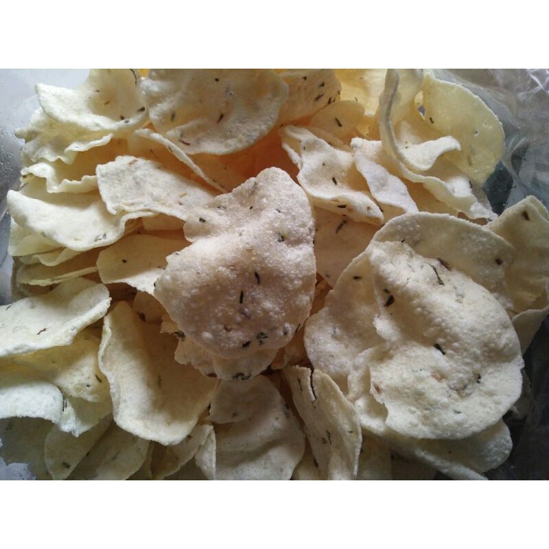 

Opak Singkong Kucai 200gram