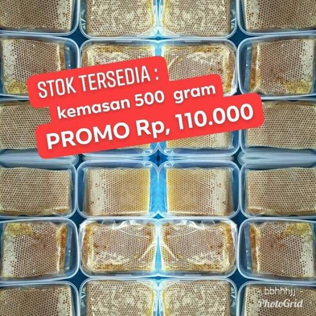 

sarang madu melifera 500 gr ( PROMO )