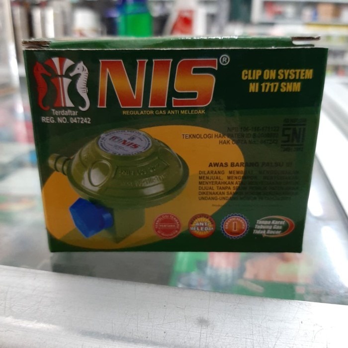 Regulator NIS NI 1717 SNM Clip On System Non Ampere