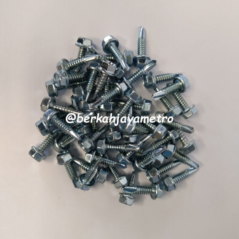 BAUT GALVALUM BAJA RINGAN 2cm