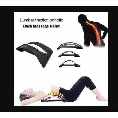 BACKCARE Alat Terapi Pinggang Punggung Belakang &amp; Syaraf Kejepit