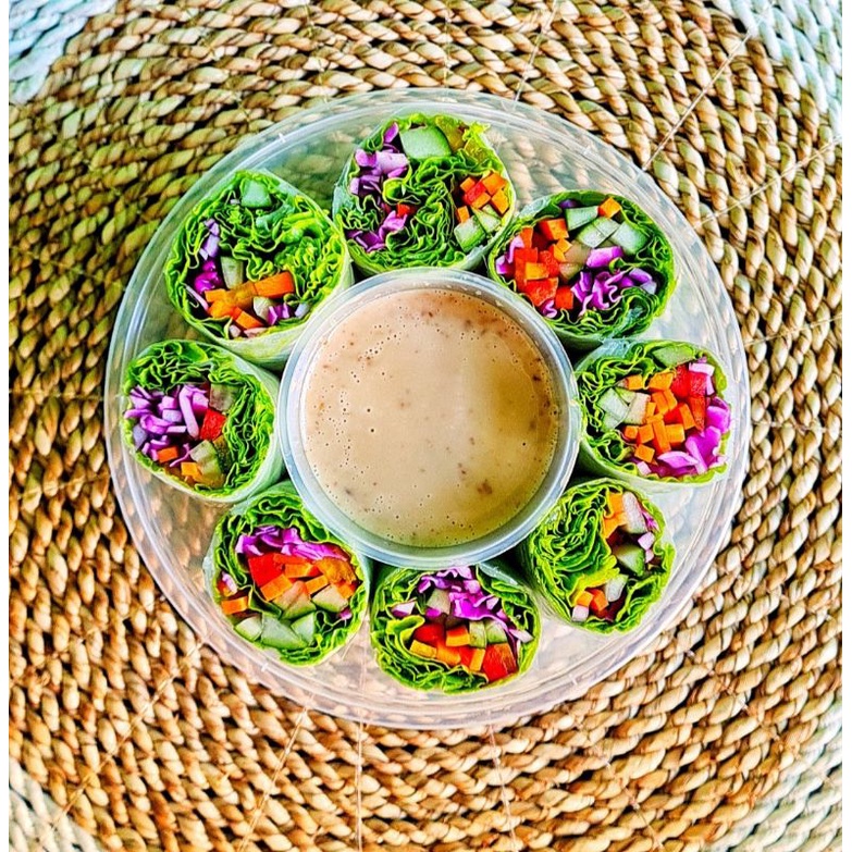 

Salad Sayur Roll SEBENING HATIMU