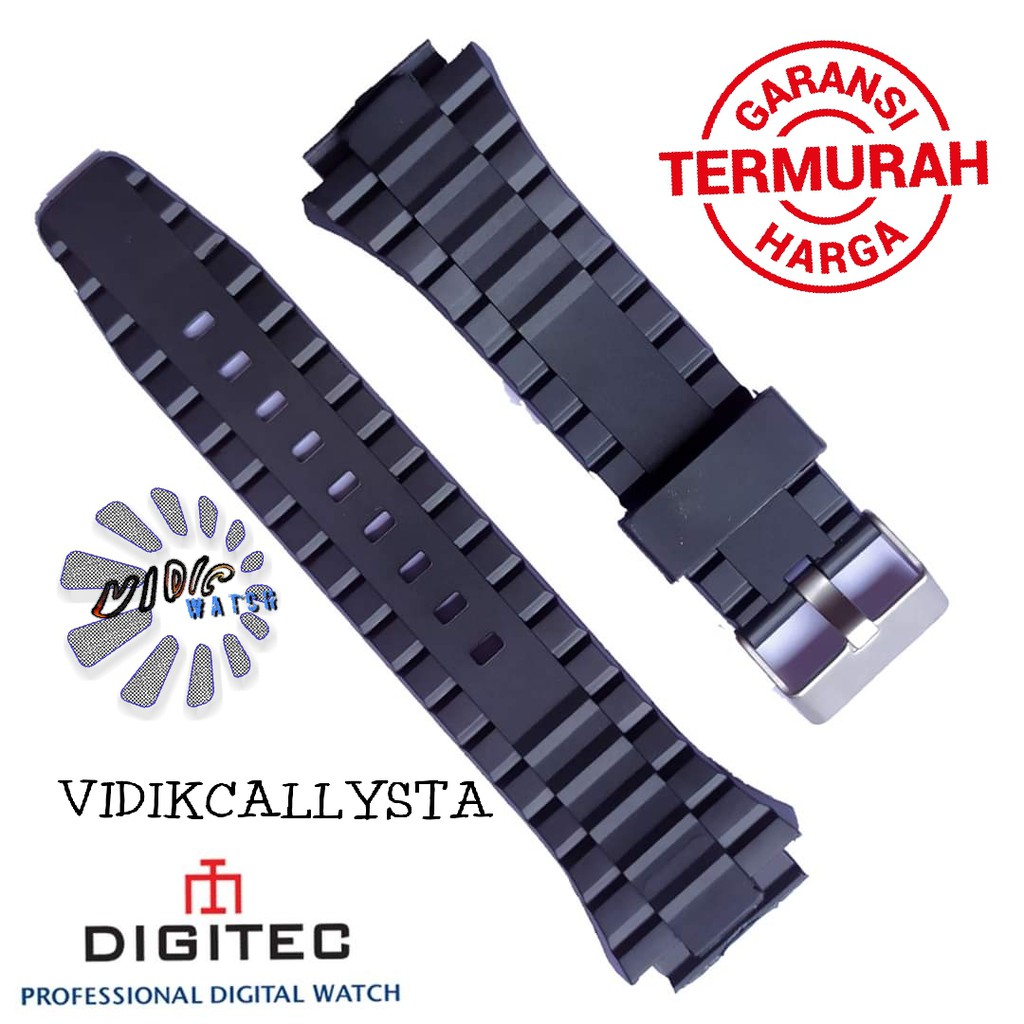 Digitec 3009 Strap Tali jam Digitec 3009 Digitec DG-3009T Oem