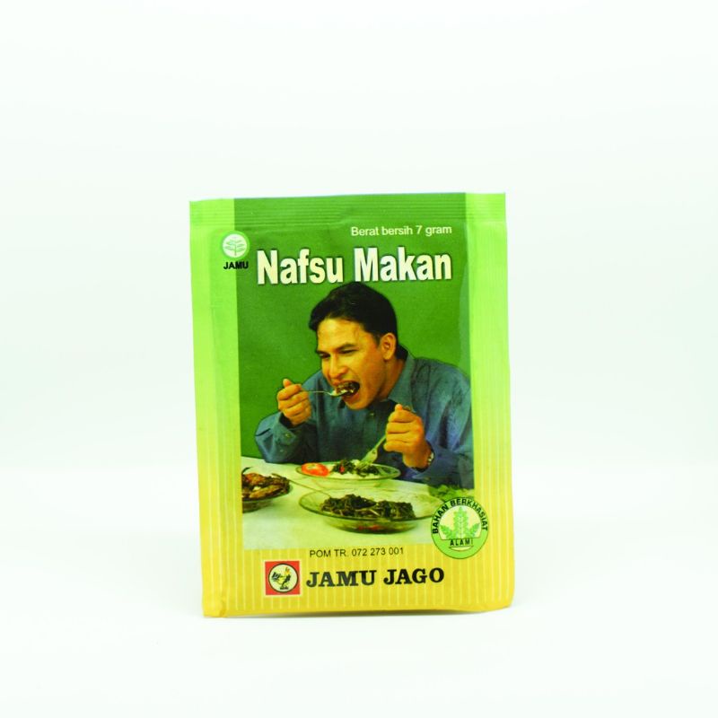 

nafsu makan jamu mutu tinggi isi 10 saschet