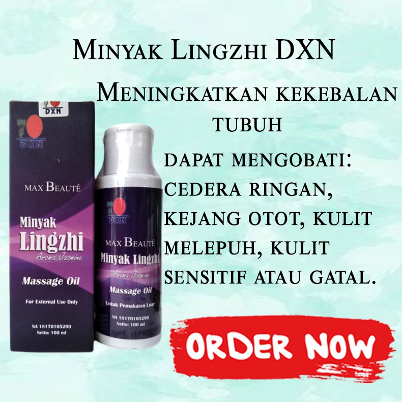 Minyak Lingzhi DXN / Daxen