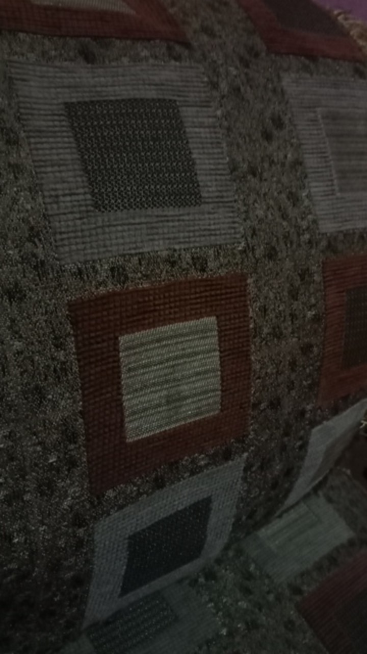 Ada Jumbo Blus Davina Lawasan Daun #3 Katun Motif Bunga Batik Devina Sogan Belah Wanita Premium