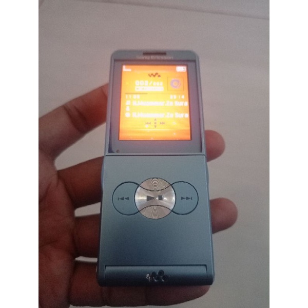 Sony w350i, hp flip, Sony jadul, hp langka unik, hp nostalgia