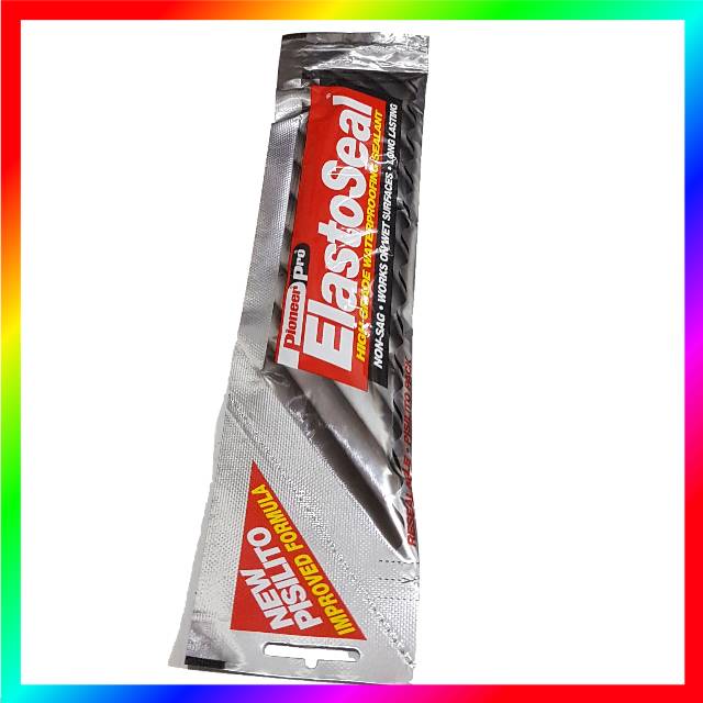 Pioneer Pro ElastoSeal 85gr Lem Seng Atap / Lem Anti Bocor Waterproofing