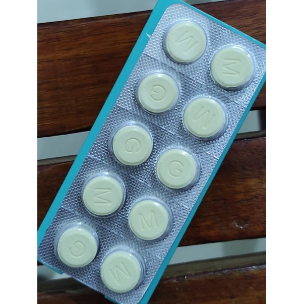 Mylanta 10 Tablet / Mengurangi Gejala Asam Lambung / Maag / Kembung