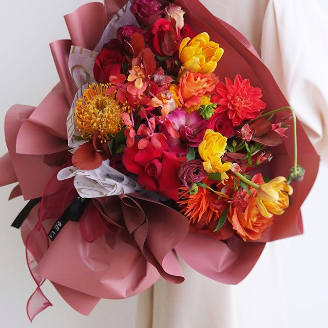 

➺ KERTAS BUNGA (1 PACK = 20 LBR) XXY-QW FLOWER WRAP PEMBUNGKUS BUNGA WATERPROOF ➣