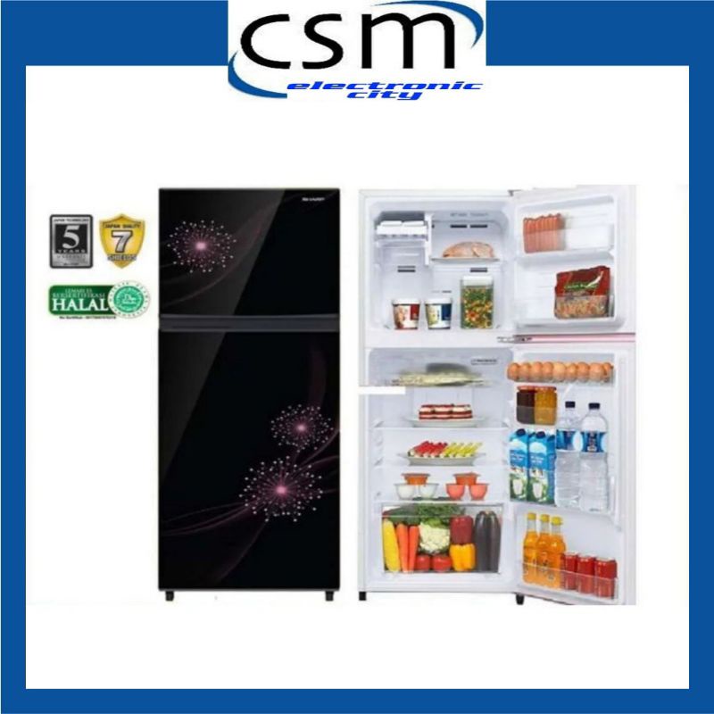 KULKAS SHARP SJ 237 MG LEMARI ES 2 PINTU SJ237MG SJ 237MG