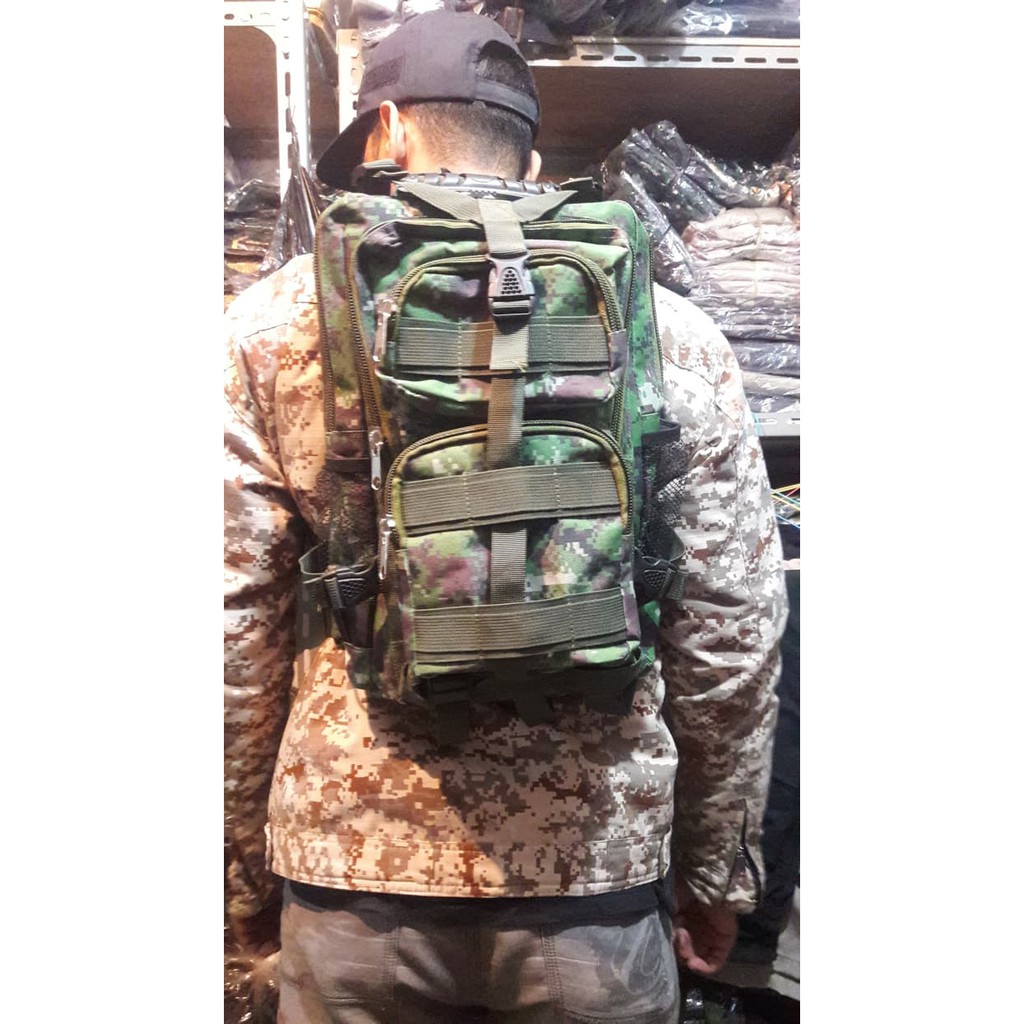 Ransel Army 3P Local 24 Liter &amp; Backpack Army &amp; Tas Army