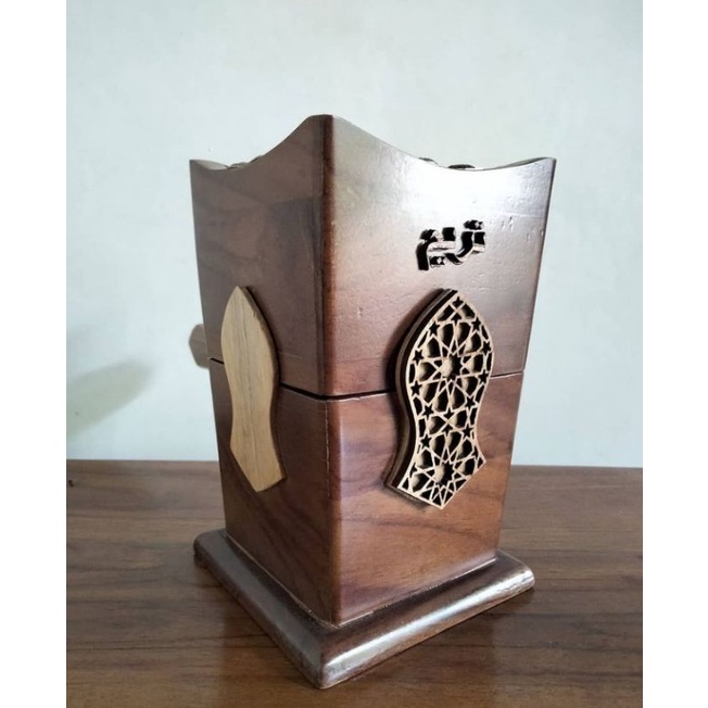 Mabkhara Kayu Jati Perapen Tarim