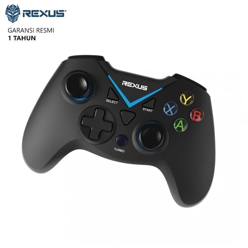 Gamepad Rexus GX-300 l GX300 Joystick Dual Mode Wireless Bluetooth NEW