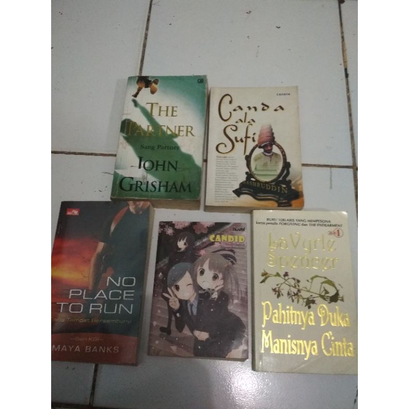 

NOVEL CABUTAN MURAH PILIHAN YANG TERTERA DI GAMBAR