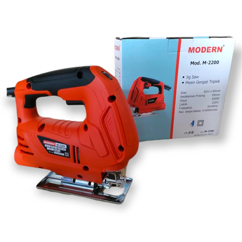 Promo Modern M2200 Mesin Jig Saw Mesin Gergaji Triplek