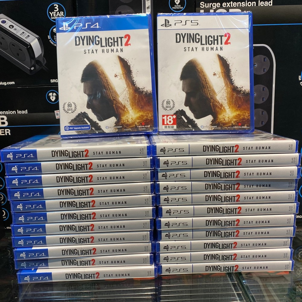 PS5 PS4 Dying Light 2 Stay Human