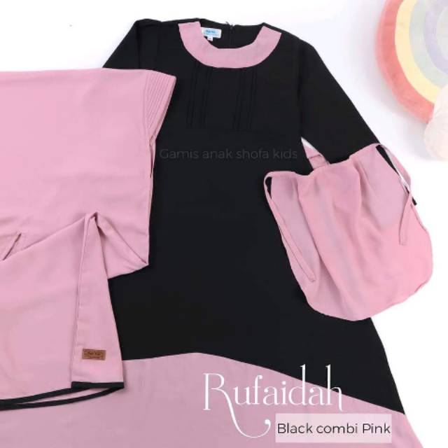 Sale Gamis Anak Shofa Kids Rufaidah Set